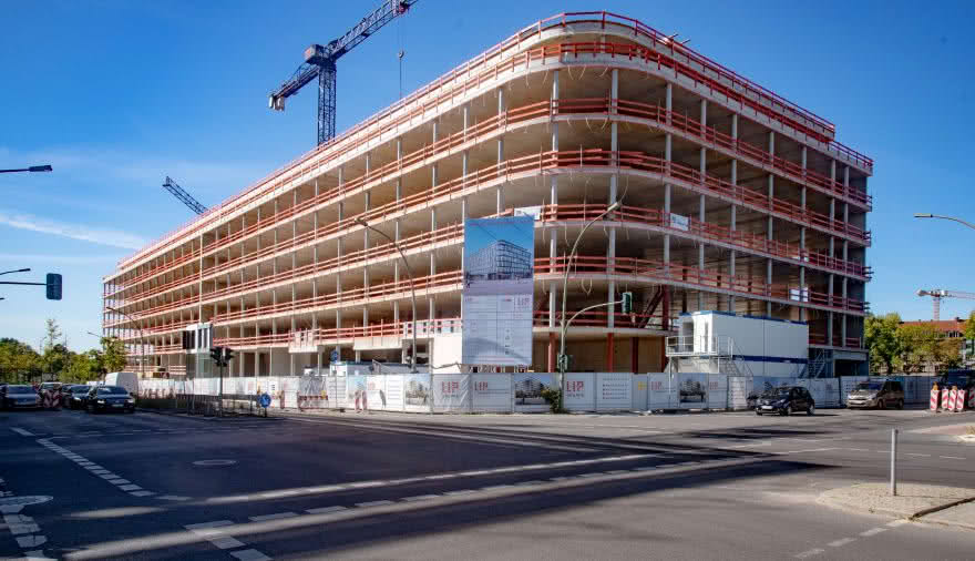 Projektbild 5, 09 | 20 Fertigstellung # SKB | Südkreuz Berlin