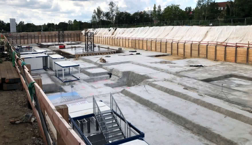 Projektbild 2, 05 | 19 Baubeginn # SKB | Südkreuz Berlin