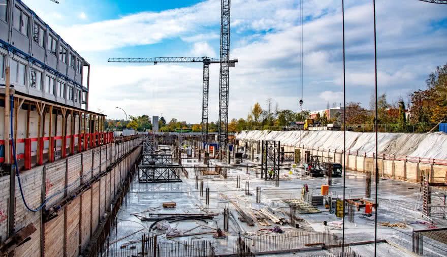 Projektbild 2, 11 | 19 Baubeginn # SKB | Südkreuz Berlin