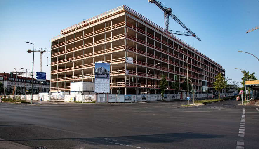 Projektbild 4, 09 | 20 Fertigstellung # SKB | Südkreuz Berlin
