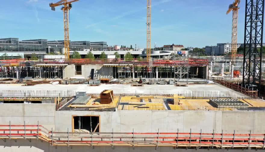 Projektbild 3, 05 | 20 Fertigstellung # SKB | Südkreuz Berlin