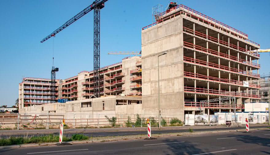 Projektbild 3, 09 | 20 Fertigstellung # SKB | Südkreuz Berlin
