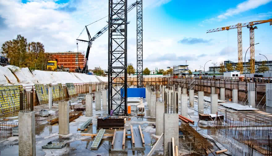 Projektbild 3, 11 | 19 Baubeginn # SKB | Südkreuz Berlin